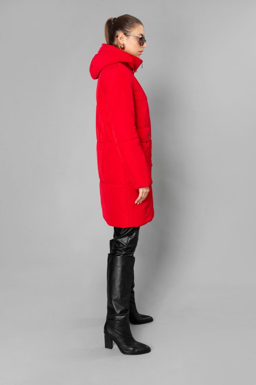 Пальто женское плащевое утепленное, фото 2 из 135