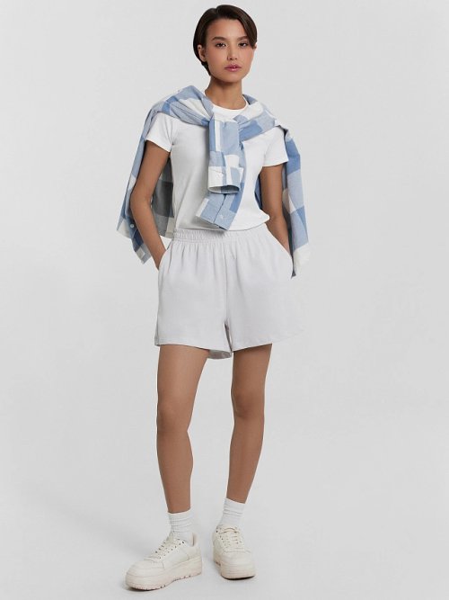 Шорты женские серые, фото 5 из 5