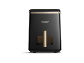 Аэрогриль trouver air fryer metalish af10 pro (черный) Электросила
