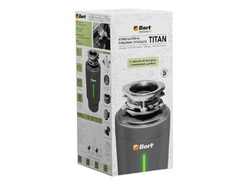 Измельчитель пищевых отходов Bort Titan 8000 в Мозыре 5 элемент