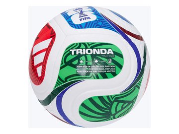 Футбольный мяч ADIDAS World Cup 2026 Training JD8032