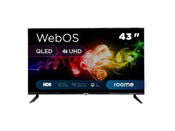 Телевизор Roome 43VU424QW из каталога 5 элемент
