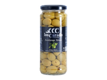 Оливки Los Curado зеленые б/к 350 г