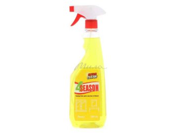 Средство д/мытья стекол 4SEASON Лимон