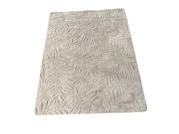 Коврик универсальный HomeKO cotton velvet 1,8х2,3м XC258119-1 бежевый лист