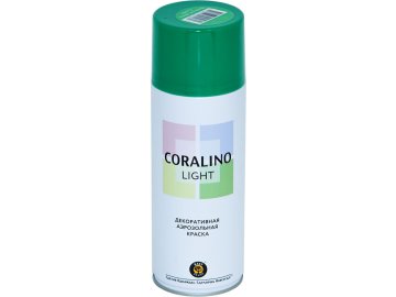 Краска Coralino light  (520мл, весенняя зелень)
