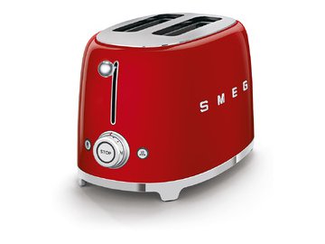 Тостер Smeg TSF01RDEU