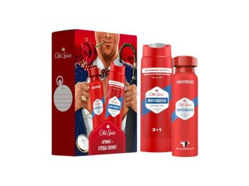 Набор подарочный OLD SPICE (Дезодорант-аэрозоль Whitewater, 150 мл + Гель для душа Whitewater, 250 мл)