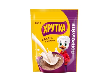 Какао-напиток ХРУТКА быстрораств 135г