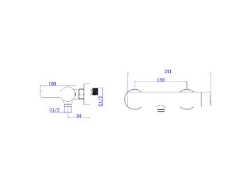 Смеситель AV Engineering AVBON5-BW0