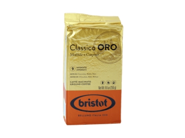 Кофе Bristot Classico Oro мол 250г
