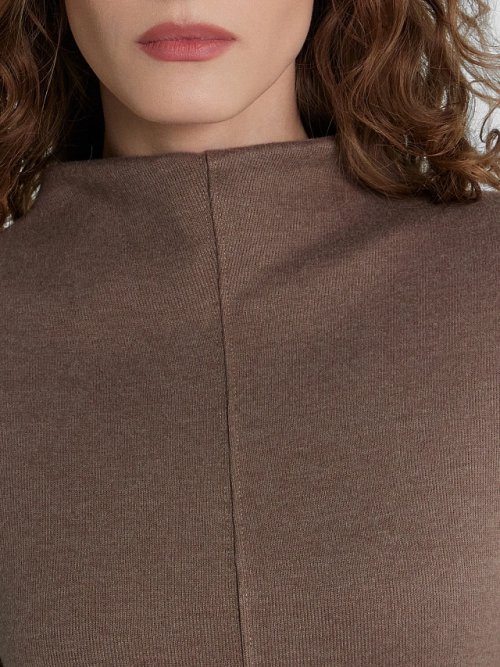 Платье женское коричневое, фото 6 из 6