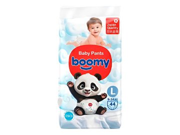 Подгузники-трусики детские Boomy Baby Pants L