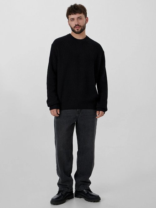 Джемпер мужской черный, фото 3 из 6