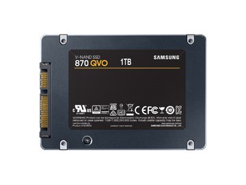 Накопитель SSD Samsung 870 QVO 1TB (MZ-77Q1T0BW) в Пинске 5 элемент