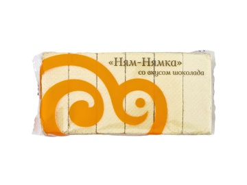 Вафли"НЯМ-НЯМКА"(шоколад)200г