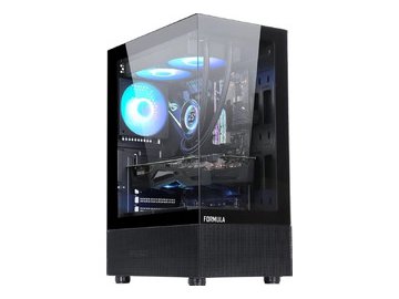 Корпус Formula Crystal Z1 (черный) на акции в магазинах 5 элемент