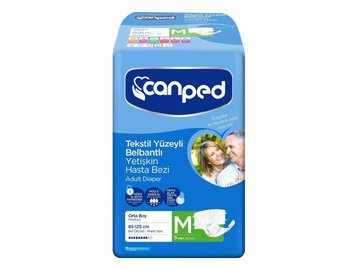 Подгузники для взрослых Canped 9шт размер M (85-125 см)