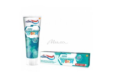 Паста зубная детская AQUAFRESH Мои большие зубки, 50 мл