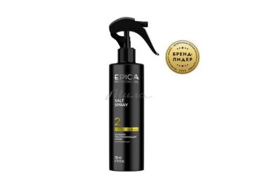 Акции Милы Слуцк Милая цена - Спрей солевой EPICA PROFESSIONAL Salt Texturizing Spray, 200 мл