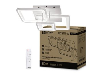 Светильник светодиодный IN HOME ELEGANT ARISTO-W (4690612047270)