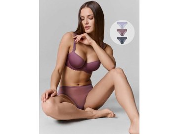 Трусы женские из сетки в наборе, 3 шт