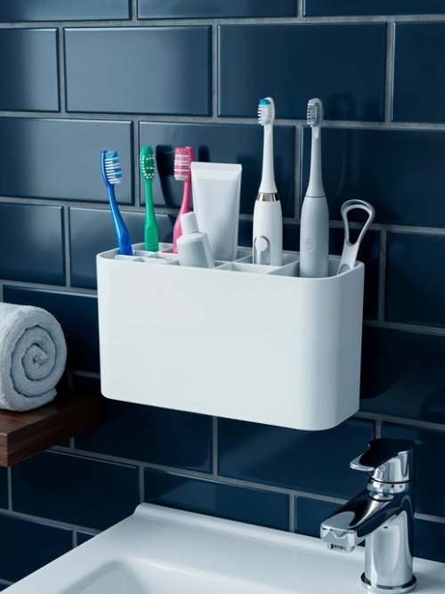 Органайзер для ванной комнаты Tooth, фото 7 из 19