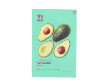 Маска тканевая HOLIKA HOLIKA Pure Essence Mask Sheet Avocado разглаживающая морщины