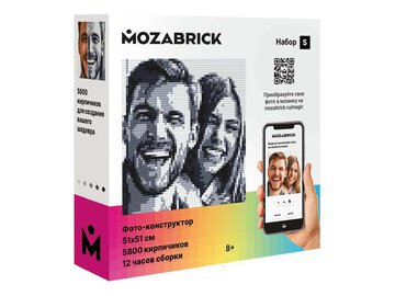 Фото-конструктор Mozabrick 60001 S на акции в магазинах 5 элемент