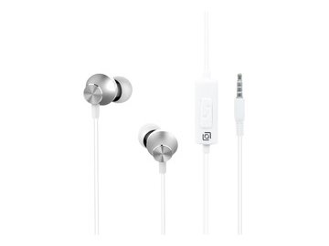 Наушники Oklick HS-S-240 (белый) на акции в магазинах 5 элемент