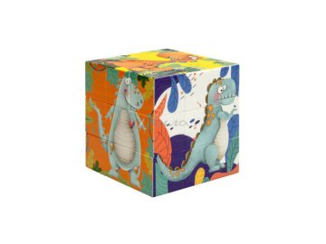 Игрушка головоломка ВОЛШЕБНЫЙ КУБИК, арт. SY-004