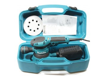 Профессиональная эксцентриковая шлифмашина Makita BO5041K