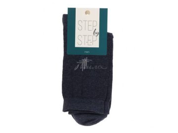 Носки мужские STEP BY STEP Classic размер 27/29, джинс