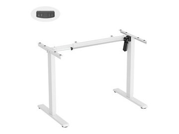 Рама к столу Ergosmart Electric Desk Slim (белый)