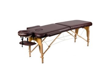 Массажный стол Atlas Sport Складной 2-с 60см (коричневый)