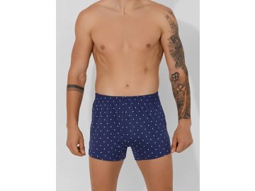 Трусы шорты мужские синие