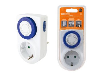 Розеточный таймер TDM Electric SQ1506-0001