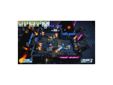 Игра Overcooked! + Overcooked! 2 для PlayStation 4 (английская версия)