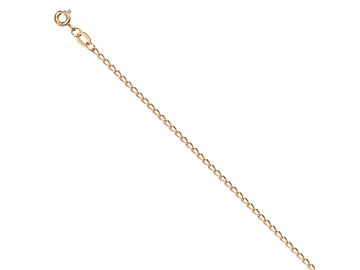 Цепь с плетением "Гурмета" 7 Карат, красное золото 585 проба