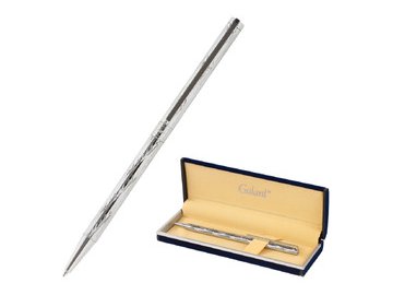 Ручка подарочная шариковая ASTRON SILVER GALANT 143527