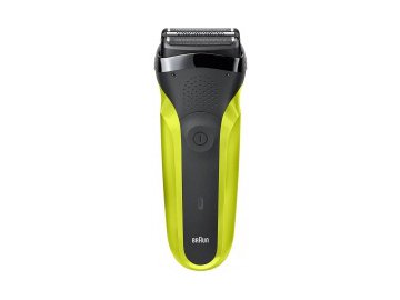 Электробритва braun series 3 300s (зеленый) Электросила