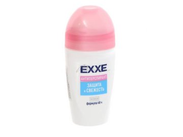 Антиперспирант роликовый EXXE Защита и свежесть, 50 мл