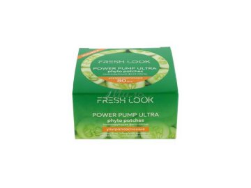 Фито-патчи FRESH LOOK тонизирующие Power Pump Phyto Patches, 80 шт