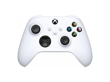 Беспроводной геймпад MICROSOFT Xbox Robot White (QAS-00009)