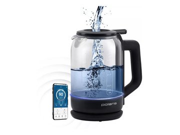 Электрический чайник Polaris PWK 1712CGLD Wi-Fi IQ Home