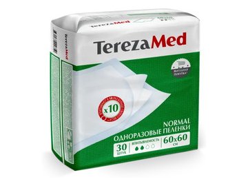 Пеленки TerezaMed Впитывающие Normal 60x60 (30 шт)
