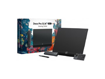 Графический планшет XP-Pen Deco Pro XLW (2-е поколение)