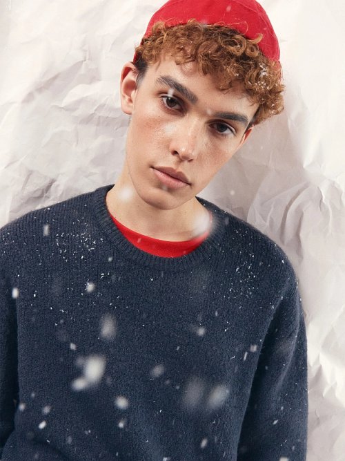 Джемпер мужской синий, фото 2 из 8