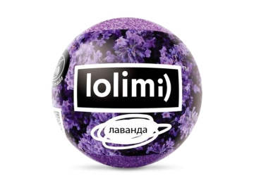 Корона скидки в {} - Бомба д/ванн Лаванда LOLIMI) 135 г