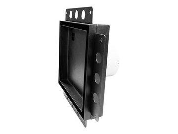 Вентиляционная решетка с вентилятором HOMY AIR PRO APS100BMT 20x20 (с маяком)